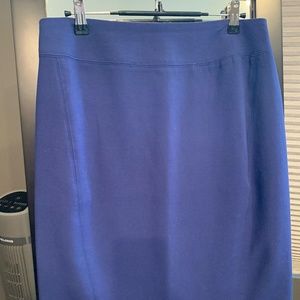 Royal blue pencil akirt